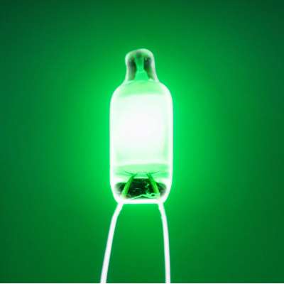 NE-2G Green neon lamps  neon bulbs  neon tubes 110V/220V AC