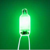 NE-2G Green neon lamps  neon bulbs  neon tubes 110V/220V AC