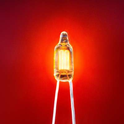 NE-2H Red color High brightness neon lamp assembly bulbs neon tubes 110V/220V AC