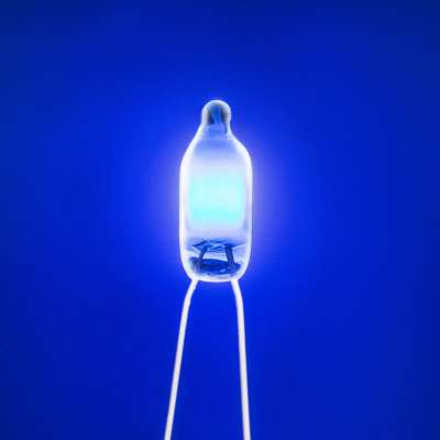 NE-2B Blue neon lamps neon bulbs neon tubes 110V/220V AC